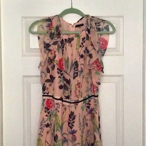 Tommy Hillfiger long floral dress.